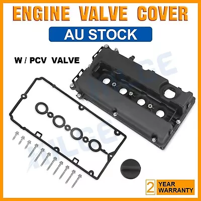 Valve Rocker Cover /w Gasket PCV For Holden Astra AH 1.8L Cruze JH JG 1.6L 1.8L • $53.55