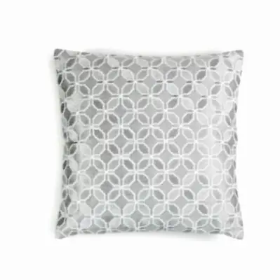 $7 • Buy Charter Club METALLIC Design Geometric 18X18'' Square Decorative Pillow - $85
