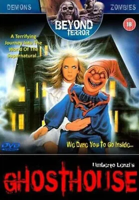 Ghosthouse DVD (2009) Lara Wendel Lenzi (DIR) Cert 18 FREE Shipping Save £s • £11.98