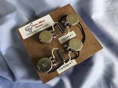 The 59 Les Paul Pre-wired Harness Gibson Epiphone Les Paul Short Shaft Pots • $67.50