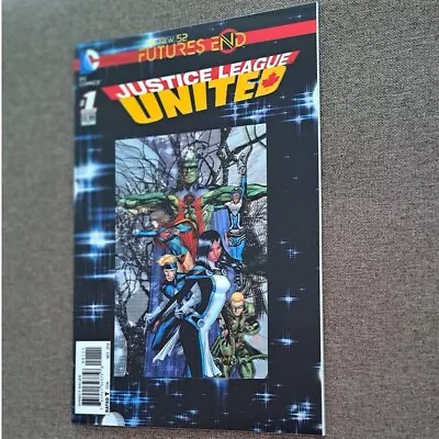 DC The New 52 Justice League United: Futures End 2014 #1 Animated 3D Cover NM • $15