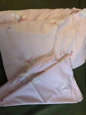 £8 • Buy Next Girls Toddler Princess Fitted Sheet S D Pillowcase Set X2