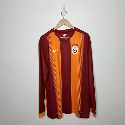 Galatasaray 2014 2015 Home Nike Shirt Jersey Maillot Football Camiseta Size XXL • £30