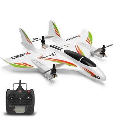 WLtoys XK X450 RC Airplane Glider 2.4G 6CH 3D/6G Helicopters Remote Control USA • $135.99