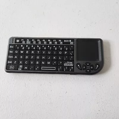 Rii Bluetooth Mini LED Backlight Keyboard + Touchpad With Laser Pointer UNTESTED • $9.99