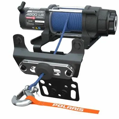 New Polaris PRO HD 4500 Lb. Winch With Rapid Rope Recovery - 2882240 • $909.99