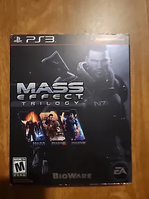 Mass Effect Trilogy (Sony PlayStation 3 2012) • $12