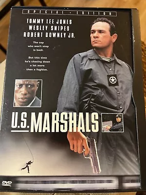 U.S. Marshals (Special Edition DVD) Snapcase • $5.99