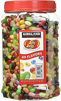 £100.99 • Buy Kirkland Signature Jelly Belly Original Gourmet Jelly Beans, 1.8kg 44 Flavours