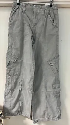 Urban Outfitters BDG Womens Y2K Cargo Pants  Grey Size M • £40