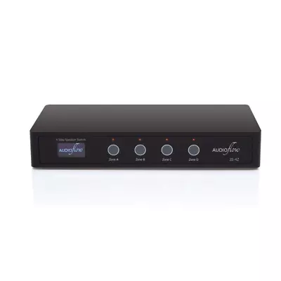 Audioflow 4 Way Smart Speaker Switch • £179