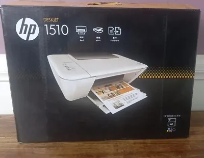 $139.99 • Buy HP Deskjet 1510  BRAND NEW All-In-One Inkjet Printer No Installation Disc