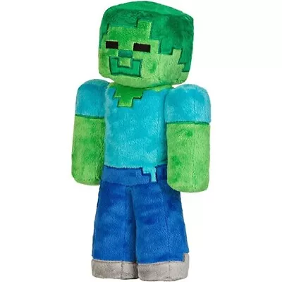 Minecraft Zombie Plushie Stuffed Toy Medium 12 Inches • $24.99