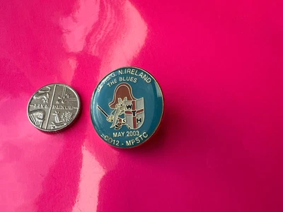 £4.99 • Buy Shankhill Linfield VINTAGE ENAMEL PIN BADGES VARIOUS TYPES NO RESERVE!