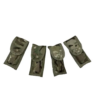 US Military MOLLE 9mm Magazine Pouch Pistol Mag Multicam OCP LOT Of 4 • $25.99