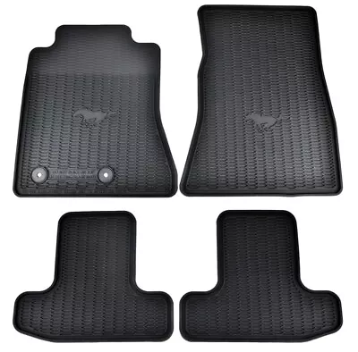 2015 - 2023 Ford Mustang All Weather Contour Floor Mats FR3Z-6313300-BA • $109