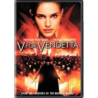 V For Vendetta Widescreen Edition DVD Natalie Portman Brand New • $6.99