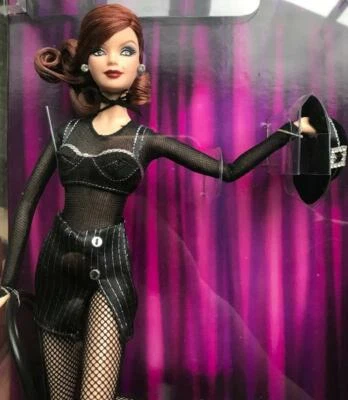 $189.99 • Buy 2007 Jazz Baby Cabaret Dancer Barbie~Redhead~Gold Label~Pivotal Body~NRFB