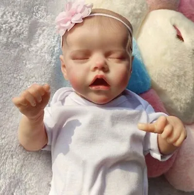 18  Beautiful Realistic Reborn Baby Doll Twin A Bonnie Brown Style • $145