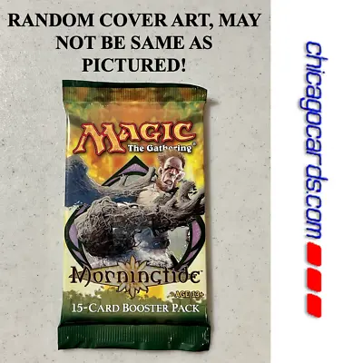 2008 WOTC Magic The Gathering MTG Morningtide 15-Card Booster Pack Sealed NEW • $39.95