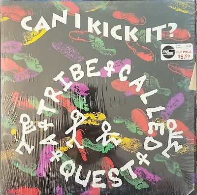 A Tribe Called Quest - Can I Kick It - Used Vinyl Record 12 - S7350A • $42