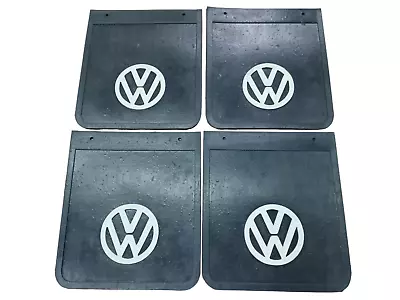 Mud Flaps Splash Guard For VW Classic Beetle Bug Kombi Fresh Rubber  Set 4pcs • $68