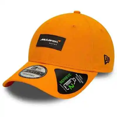 McLaren F1 Adult Essential Repreve Hat Orange • $44.99