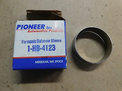 $9.35 • Buy Pioneer HB4123 Harmonic Balancer Repair Sleeve For BBC Chevy 366-396-402-427-454