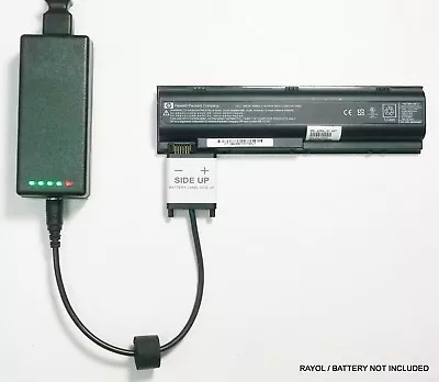 £57.98 • Buy External Laptop Battery Charger For HP Pavilion DV4000 DV5000, 398832-x 367759-x