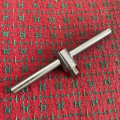 Vintage CRAFTSMAN =V= 1/4  T Handle Breaker Bar USA • $16.99