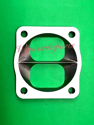 T4 Divided To 3.5 Inch Inlet Transition Turbo Flange 1/2  CNC S200 S300 GT30 • $50.95