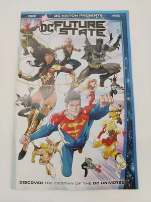 £4.09 • Buy DC Future State Free Preview 1st App Of Yara Flora Wonder Girl 2020 Dan Mora