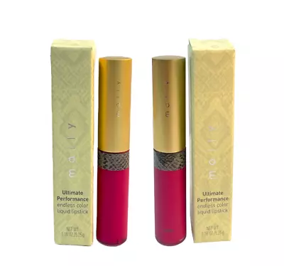 Mally Ultimate Performance Liquid Lipstick (0.19oz | Pink Flush ) NEW; Lot Of 2 • $9.95