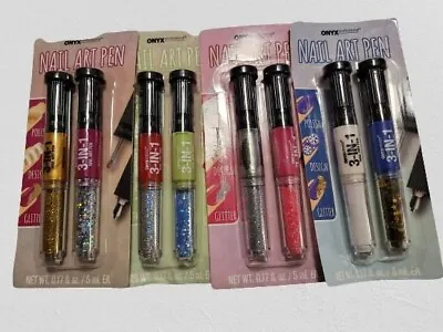 1 Onyx Professional 3-in 1 Nail Art Pens New Select Your Colors • $5