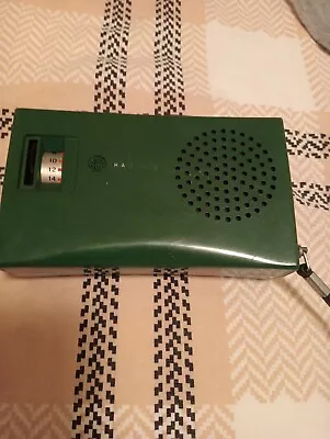 RARE AWA RADIOLA B60. The Swinging Brick Six Transistor Portable B60 • $180