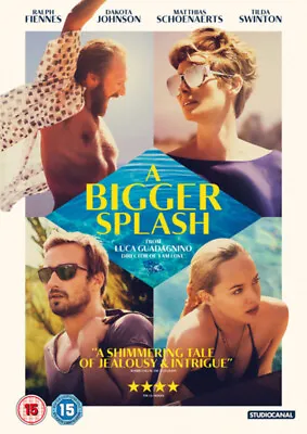 A Bigger Splash [15] DVD • £5.99