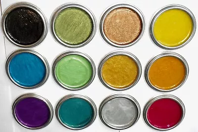 £8.99 • Buy METALLIC HEAT RESISTANT GLOSS PAINT, Car, Bike, Caliper, Metal. Various Sizes