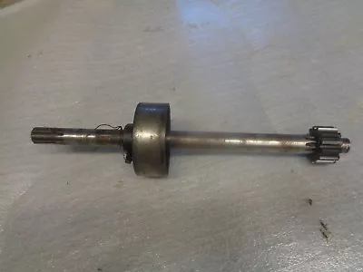 Massey Harris Pony Rear Drive Shaft For Rear Wheels / Brake Hub / Pinion Gear • $90