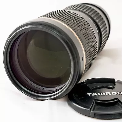 $750 • Buy Tamron LD Di SP 70-200mm F/2.8 (IF) Macro Lens (for Sony A-Mount)