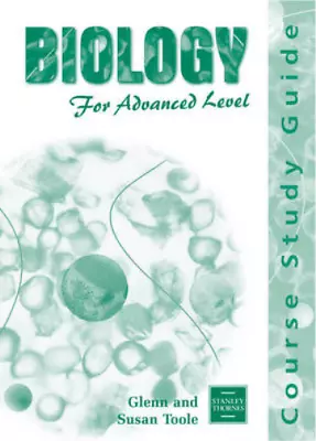 New Understanding Biology For Advanced Level - Core Book And Course Study Guide: • £3.36