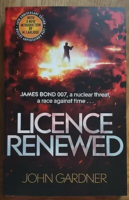 Licence Renewed By John Gardner (Paperback 2021) Brand New • £3.50