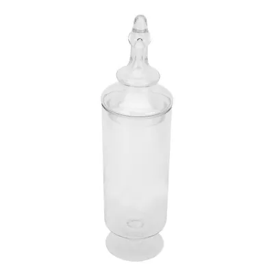 Clear Glass Apothecary Jars For Weddings & Candy Buffet • £26.15