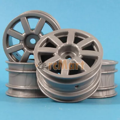 Tamiya 51334 Mini Cooper S2006 Wheels (4pcs) For 1/10 RC M-Chassis Car SP-1334 • $11.68