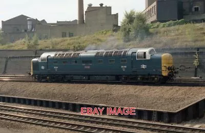 Photo  Class 55 'deltic' Diesel Loco  No. 55 015 Tulyar Heading Down Holloway Ba • £1.85