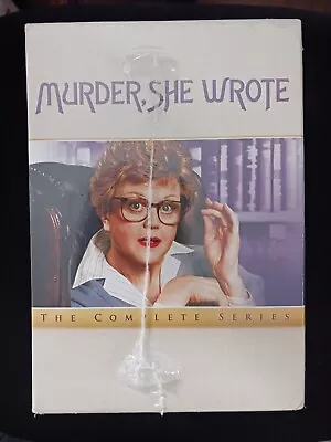 Murder She Wrote: The Complete Series (DVD) Angela Lansbury Complete Sealed • $58.88