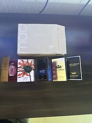 New Macys Perfume Sample Lot Dolce Gabbana Viktor Rolf Givenchy Carolina Herrera • $15