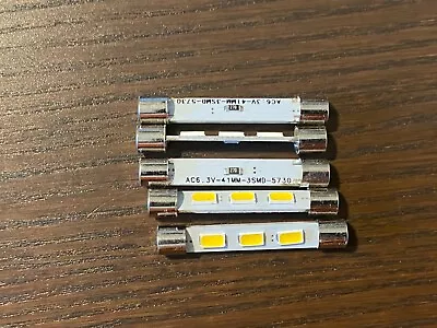 5 New Warm White 41mm Fuse Lamp LED Light Bulbs For McIntosh MX110 MX112 MX113 • $10