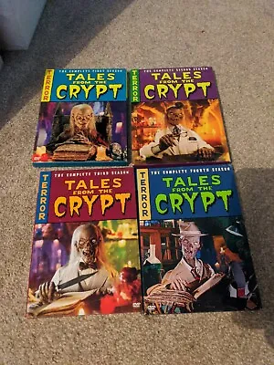 £50 • Buy Tales From The Crypt Complete Season 1,2,3 &4 REGION 1 DVDS 