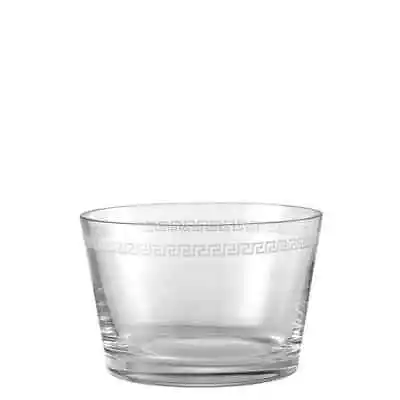 Versace  By Rosenthalgermany  Medusa Crystal Clear  Bowl 8 1/2 Inch 45322-110 • $399.99