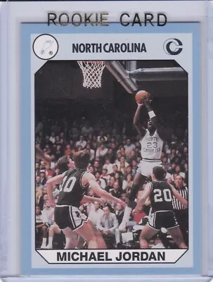 MICHAEL JORDAN ROOKIE CARD Collegiate Basketball #NC1 Chicago Bulls RARE $$ RC! • $6.50